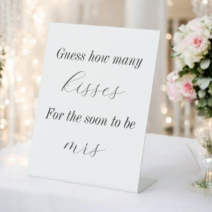 Signe De Table Combien de Fêtes des mariées de baisers