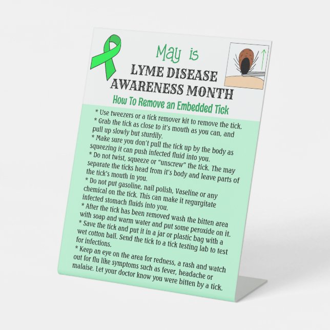 Signe De Table Comment supprimer un bouton éducatif (Recto)