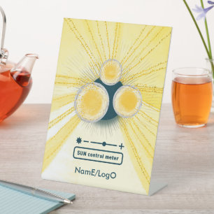 Signe De Table compteur de contrôle objet_3_sun