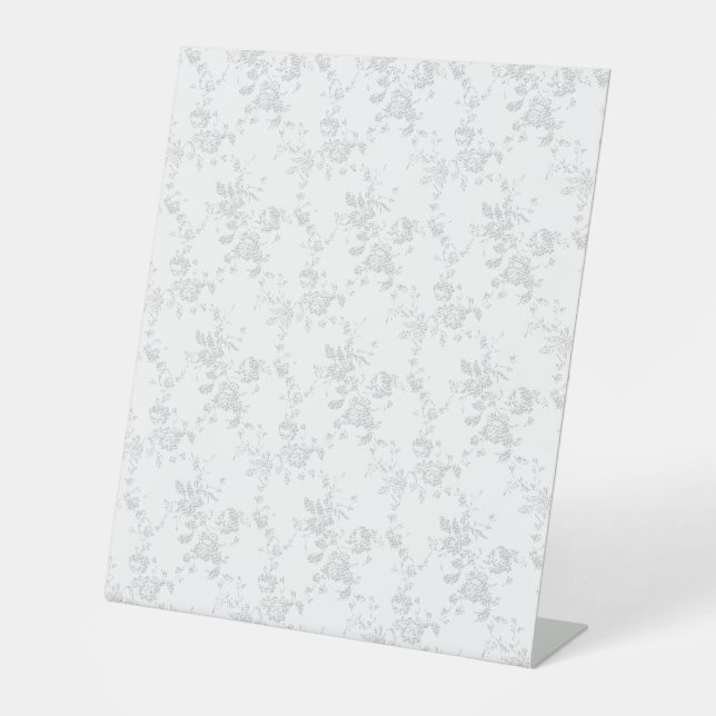 Signe De Table conception d'art linéaire (Recto)