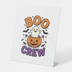 Signe De Table Conception de chemise Halloween Citrouille Fantôme