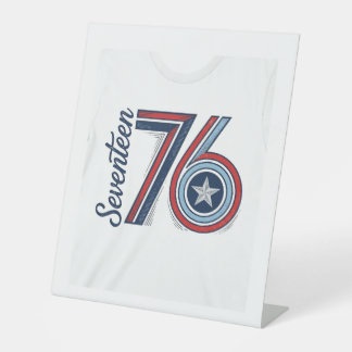 Signe De Table Conception de chemise vectorielle patriotique Vint