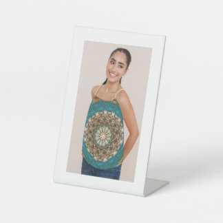 Signe De Table Conception de débardeur personnalisé Boho Mandala 