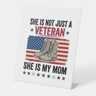 Signe De Table Conception de T-shirt de bottes militaires patriot