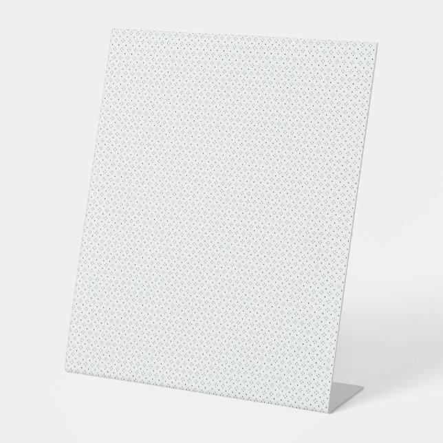 Signe De Table conception horizontale Trente (Recto)