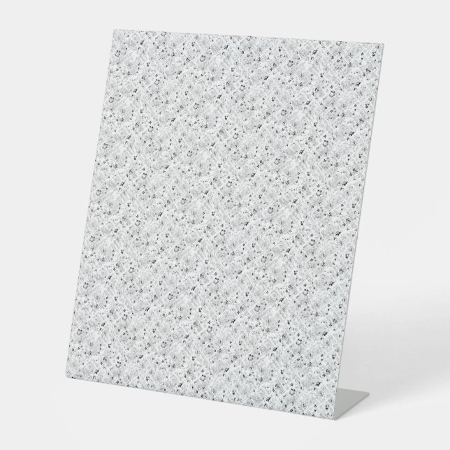 Signe De Table conception point neuf (Recto)