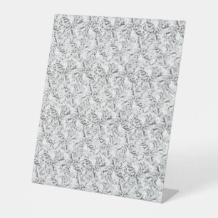 Signe De Table conception sèche Vingt-Deux