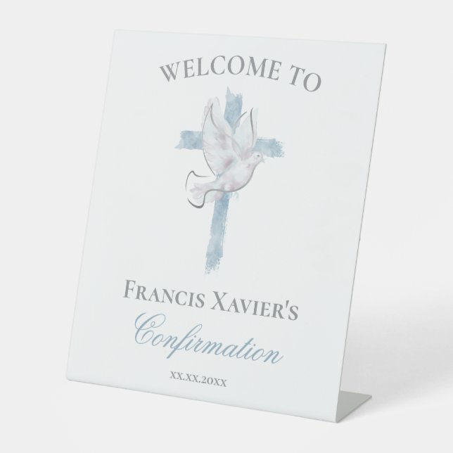 Signe De Table Confirmations (Recto)