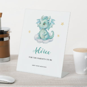 Signe De Table Conseils de bébé dragon aux parents
