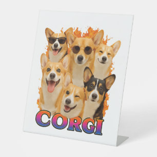 Signe De Table Copie Corgi