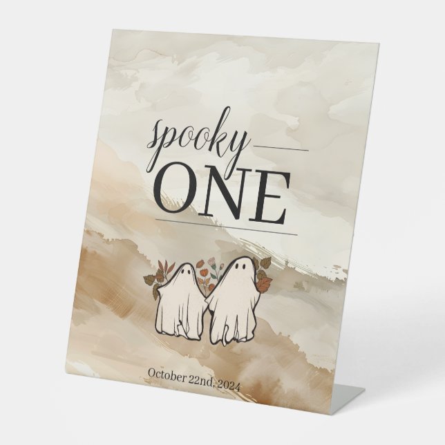 Signe De Table Correctif citrouille (Recto)