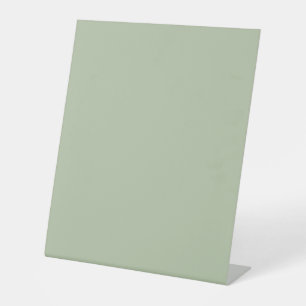 Signe De Table Couleur claire et verte