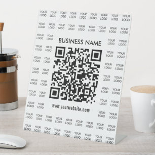 Signe De Table Créer instantanément du code QR scannable et du Mo