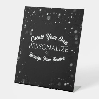 Signe De Table Créer une personnalisation personnalisée
