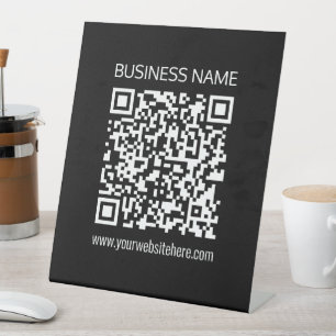 Signe De Table Créez un code QR instantanément avec l'URL de votr