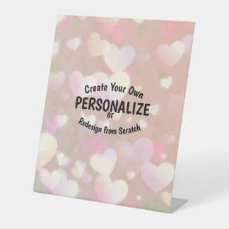 Signe De Table Créez votre propre