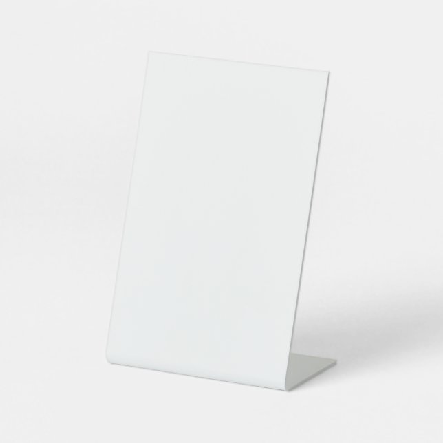 Signe De Table Créez votre propre (Recto)