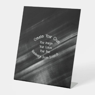 Signe De Table Créez votre propre