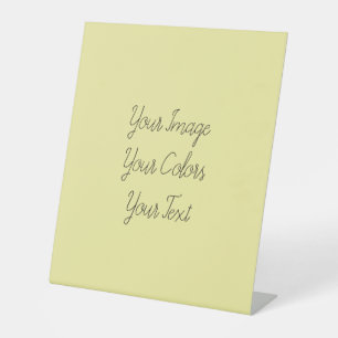 Signe De Table Créez votre propre