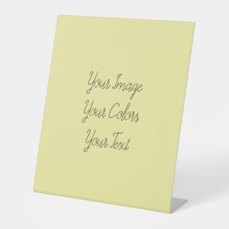 Signe De Table Créez votre propre