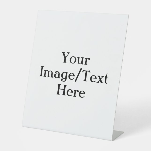 Signe De Table Créez votre propre (Recto)