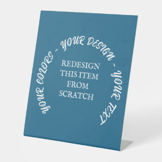 Signe De Table Créez votre propre