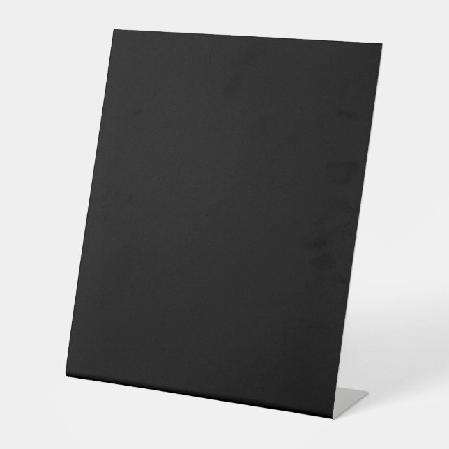 Signe De Table Créez votre propre image personnalisée (Recto)