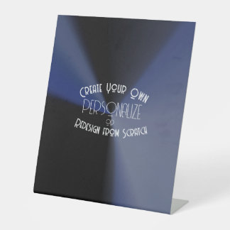 Signe De Table Créez votre propre personnalisation