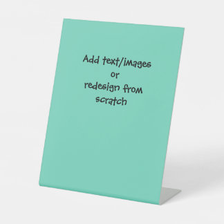 Signe De Table Créez votre propre personnalisation
