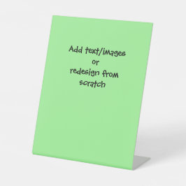 Signe De Table Créez votre propre personnalisation