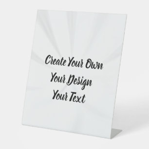 Signe De Table Créez votre propre personnalisation