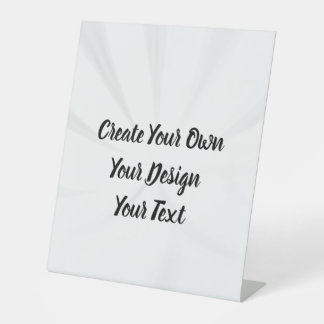 Signe De Table Créez votre propre personnalisation
