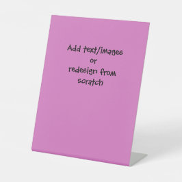 Signe De Table Créez votre propre personnalisation