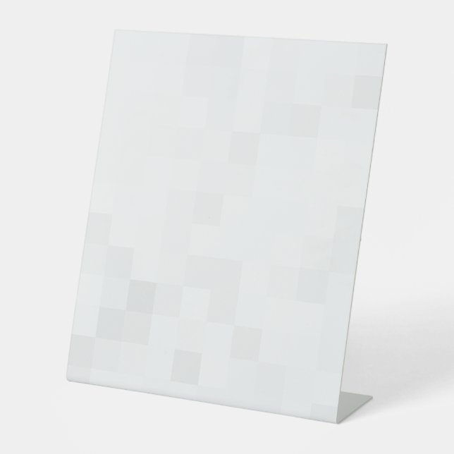 Signe De Table Créez votre propre personnalisation (Recto)