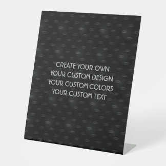 Signe De Table Créez votre propre personnalisation