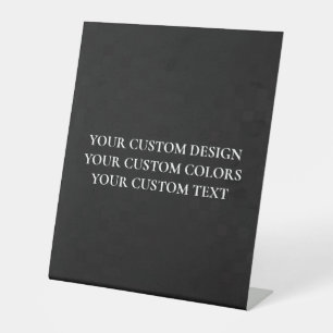 Signe De Table Créez votre propre personnalisation