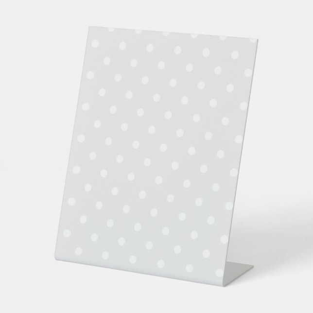 Signe De Table Créez votre propre personnalisation (Recto)