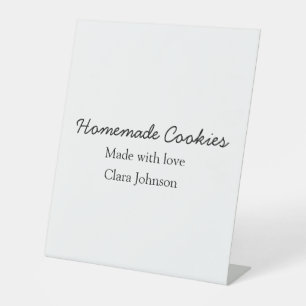 Signe De Table Cuisinés maison ajoutez votre texte nom personnali