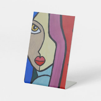 Signe De Table cute face