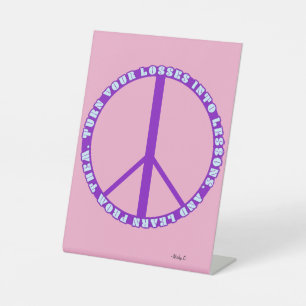 Signe De Table Cycle des leçons