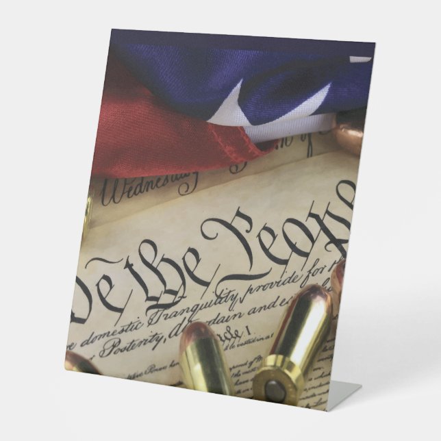 Signe De Table Déclaration d'indépendance   (Recto)