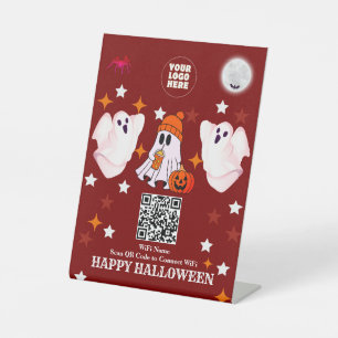 Signe De Table Décoration de fête personnalisée pour Halloween et