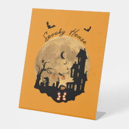Signe De Table Décoration fantôme pour la maison par Hauntingly F