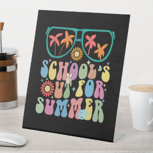 Signe De Table Dernière journée de l'école Super dehors pour l'ét