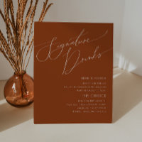 Désert de Whimsical | Boissons Signature en terre 