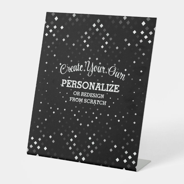 Signe De Table Design From Scratch - (Recto)