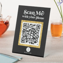 Design Moderne Networking QR Code marque d'entrepr