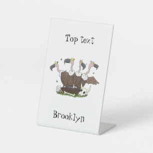 Signe De Table Dessin de l'humour vautours drôle