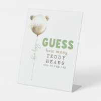 Devinez combien de Nounours - Baby shower