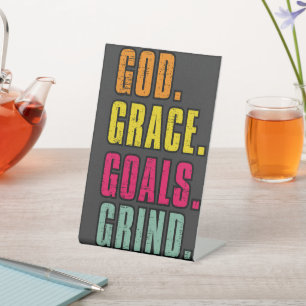 Signe De Table Dieu Grâce Objectifs Meule Inspirante Foi
